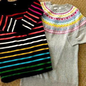 Baby Gap Sweater Dresses